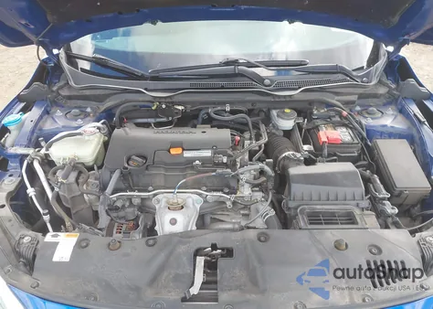 2018 Honda Civic Lx from USA, damaged, VIN 2HGFC2F58JH527377